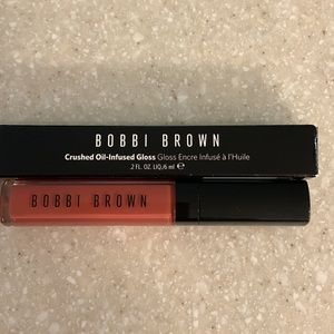 Bobbi Brown Crushed Oil-Infused Gloss - Free Spirit NIB